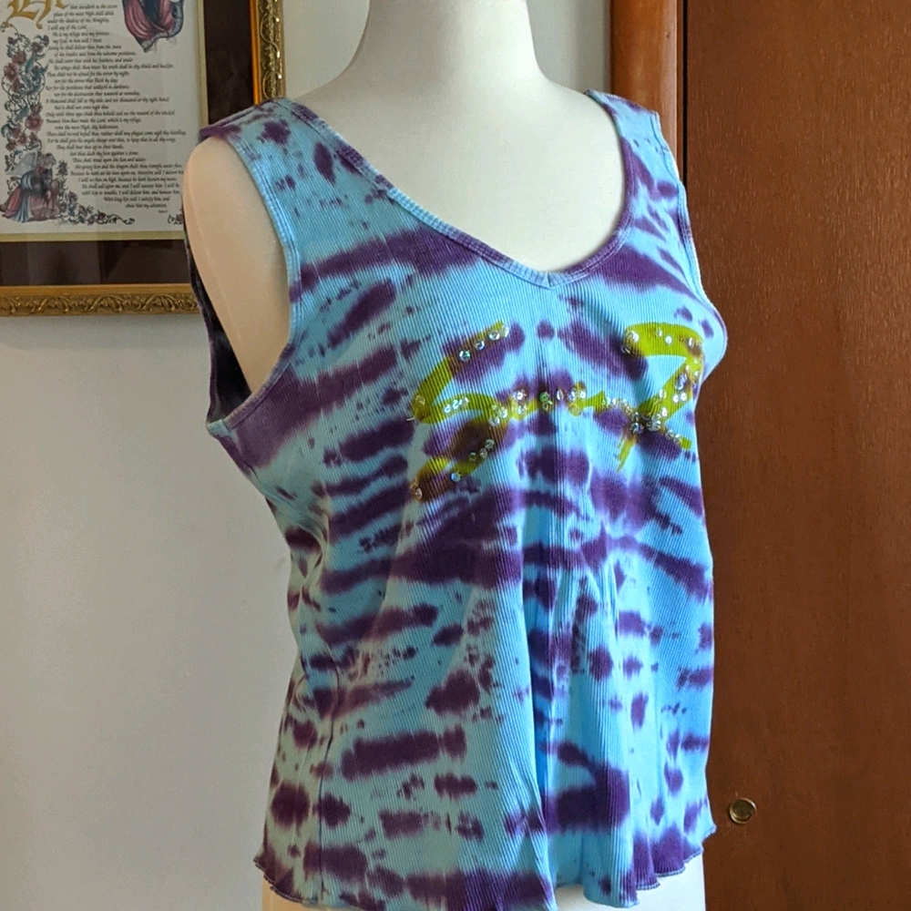 Seven7 Tie-Dye Women's Tank